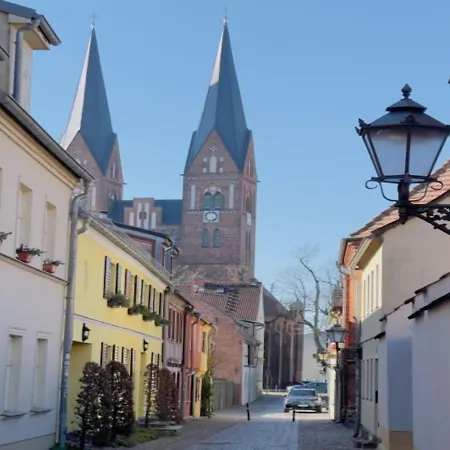 Ferienwohnung Kleinod Neuruppin Buitenkant foto