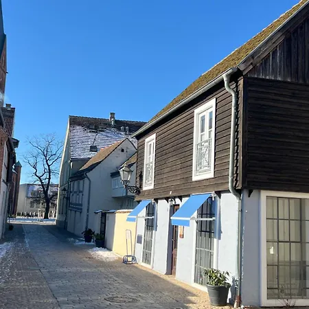 Ferienwohnung Kleinod Neuruppin Buitenkant foto