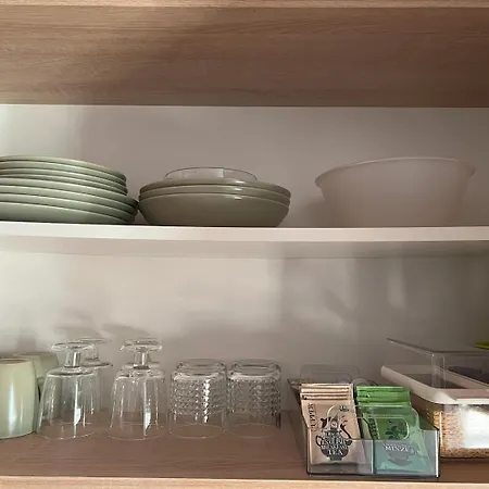 Ferienwohnung Kleinod Neuruppin Buitenkant foto