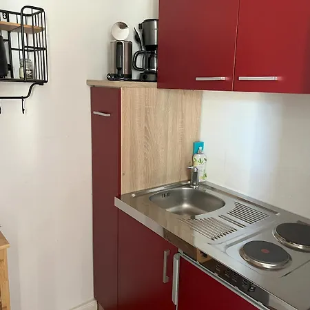 Ferienwohnung Kleinod Neuruppin Buitenkant foto