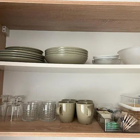 Ferienwohnung Kleinod Neuruppin Buitenkant foto